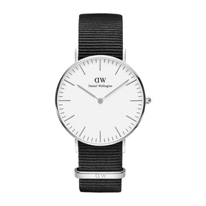 Orologio Unisex Classic Cornwall Bianco Daniel Wellington