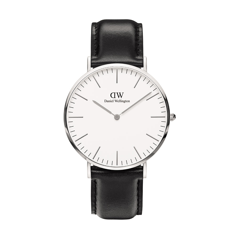 Orologio Unisex Classic Sheffield Bianco Daniel Wellington