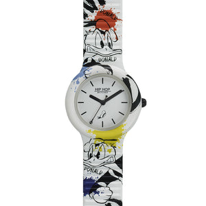 Orologio Unisex Donald Duck Paperino HWU0948 Hip Hop