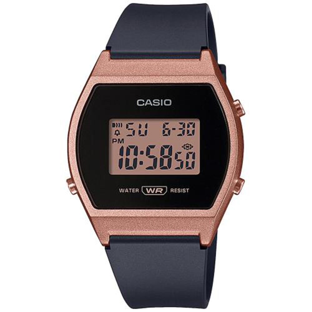 Orologio Unisex Nero Rose Vintage Collection Casio