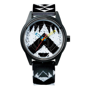 Orologio Unisex Q&Q Nero Smile Solar