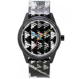 Orologio Unisex Q&Q Nero Smile Solar