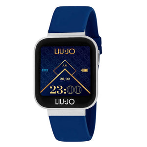 Orologio Unisex Smartwatch Classic Silver Cinturino Blu Liu Jo