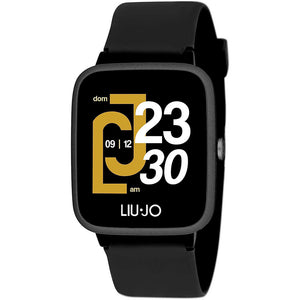 Orologio Unisex Smartwatch GO Nero Cinturino Nero Liu Jo