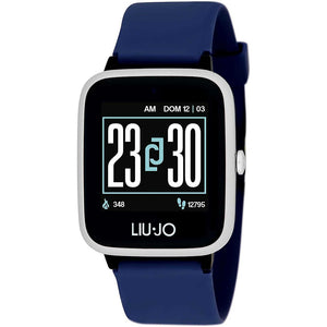 Orologio Unisex Smartwatch GO Silver Cinturino Blu Liu Jo