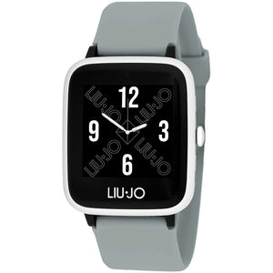 Orologio Unisex Smartwatch GO Silver Cinturino Grigio Liu Jo