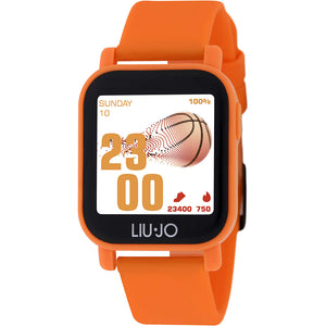 Orologio Unisex Smartwatch Teen Arancione Liu Jo