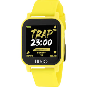 Orologio Unisex Smartwatch Teen Giallo Liu Jo