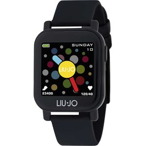 Orologio Unisex Smartwatch Teen Nero Liu Jo