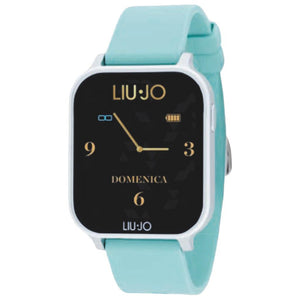 Orologio Unisex Smartwatch Voice Energy Silver Cinturino Azzurro Liu Jo