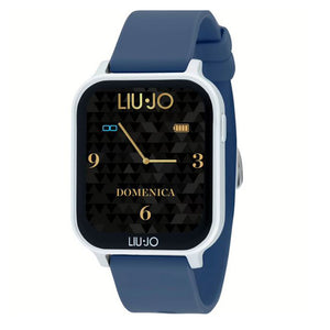 Orologio Unisex Smartwatch Voice Energy Silver Cinturino Blu Liu Jo