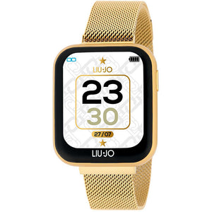 Orologio Unisex Smartwatch Voice Gold Liu Jo