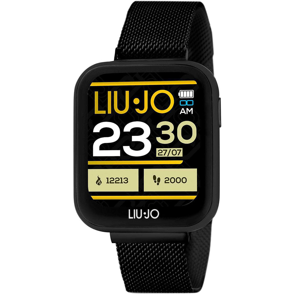 Smartwatch Unisex Teen Liu Jo Nero - Orologio Digitale Con Sveglia E Calendario - Foto 8