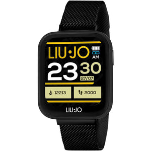 Orologio Unisex Smartwatch Voice Nero Liu Jo