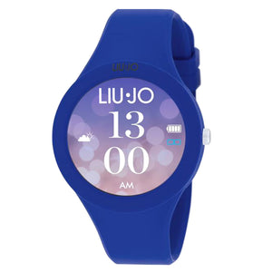 Orologio Unisex Smartwatch Voice Paint Blu Liu Jo