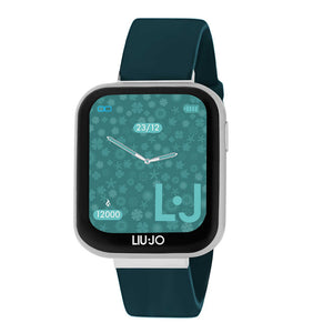 Orologio Unisex Smartwatch Voice Silver Cinturino Ottanio Liu Jo