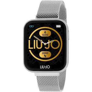 Orologio Unisex Smartwatch Voice Silver Liu Jo