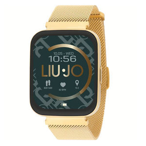 Orologio Unisex Smartwatch Voice Slim Gold Liu Jo