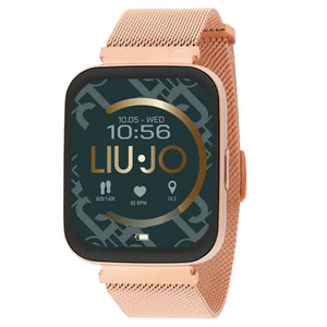 Orologio Unisex Smartwatch Voice Slim Rose Liu Jo