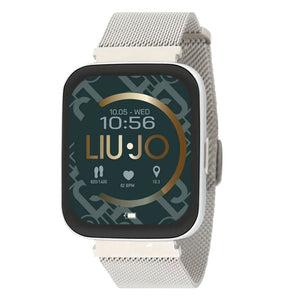 Orologio Unisex Smartwatch Voice Slim Silver Liu Jo