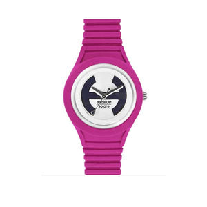 Orologio Unisex Solare Fucsia Purple HWU0532 - Hip Hop