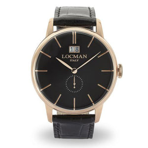 Orologio Uomo 1960 Dolce Vita - Locman 0252V09-RGBKRGPK