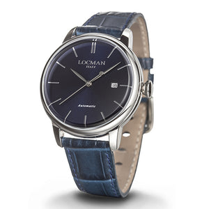 Orologio Uomo 1960 Ref. 255 0255A02A-00BLNKPB - Locman