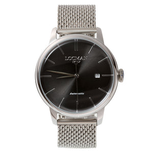 Orologio Uomo 1960 Ref. 255 Nero 0255A01A-00BKNKB0 - Locman  