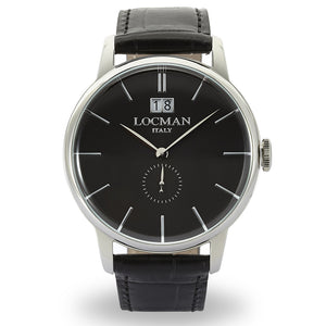 Orologio Uomo 1960 Ref. 252 0252V0100BKNKPK - Locman