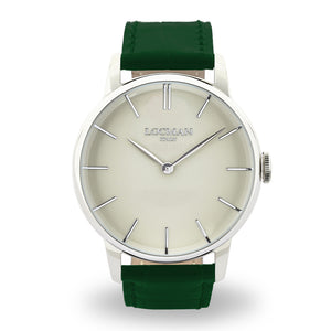 Orologio Uomo 1960 in Acciaio Verde Locman