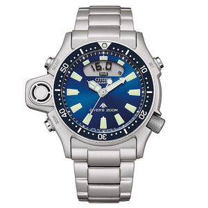 Orologio Uomo Acciaio Aqualand Blu Promaster Citizen