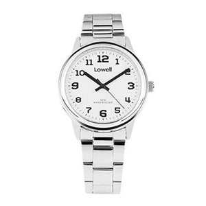 Orologio Uomo Acciaio Bianco PL4010-80 - Lowell  