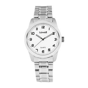 Orologio Uomo Acciaio Bianco PL4020-80 - Lowell  