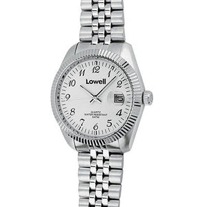 Orologio Unisex  Acciaio Bianco PL4600-10 - Lowell   