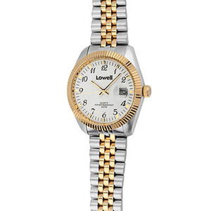 Orologio Unisex  Acciaio Bianco PL4600-20 - Lowell   