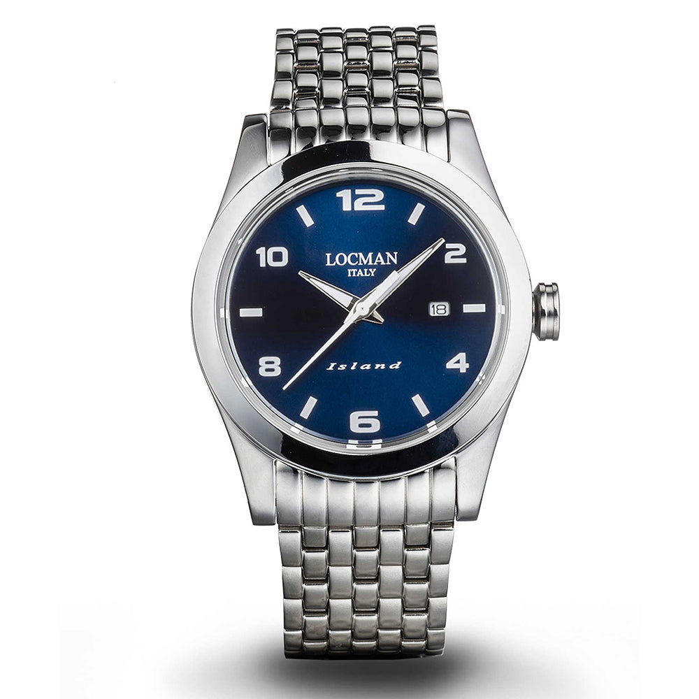 Orologio Uomo Acciaio Blu Island Locman - Gioielleria Amadori