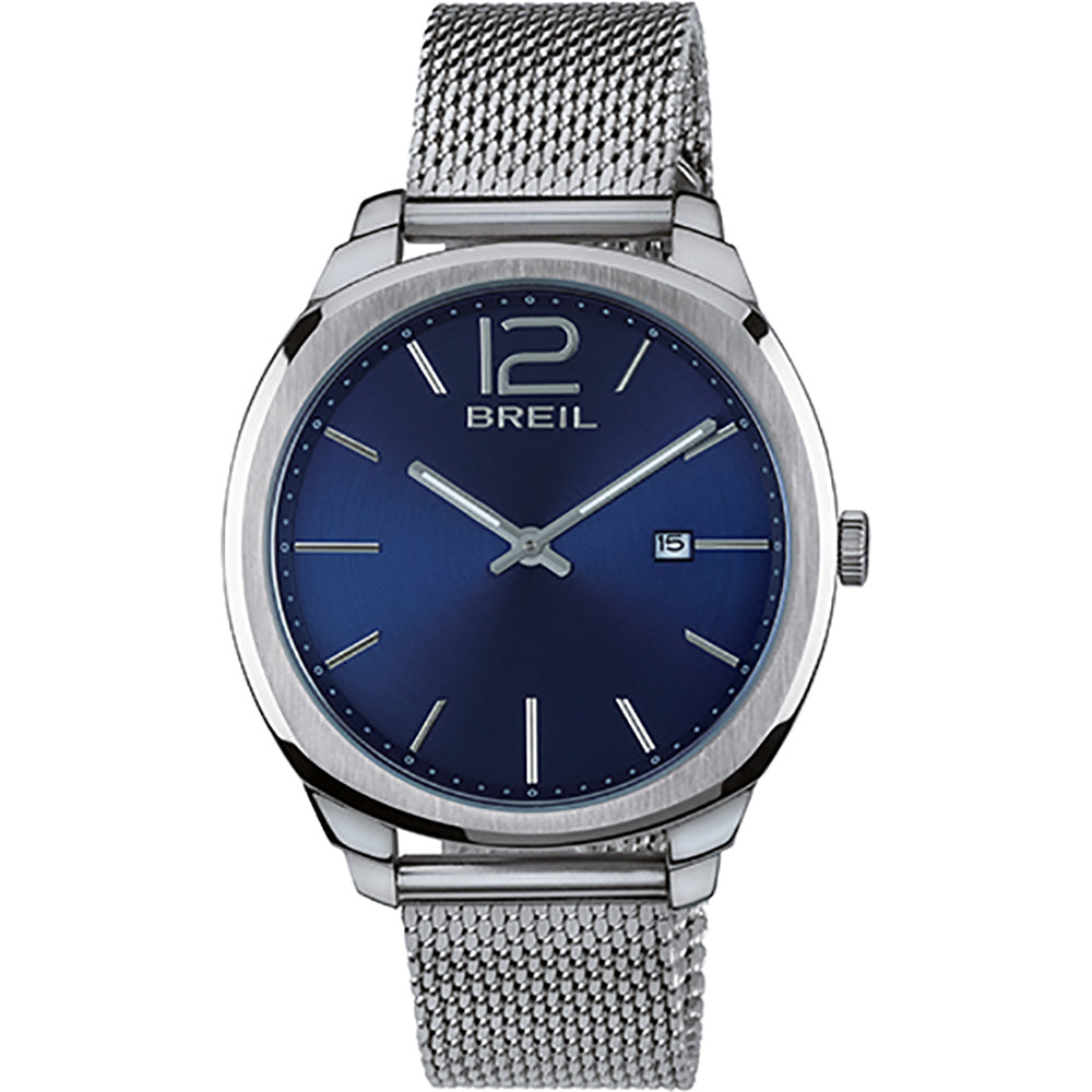 Orologio Uomo Acciaio Clubs Blu Breil