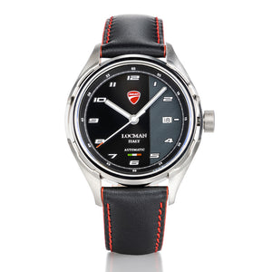 Orologio Uomo Acciaio Ducati Automatico Locman