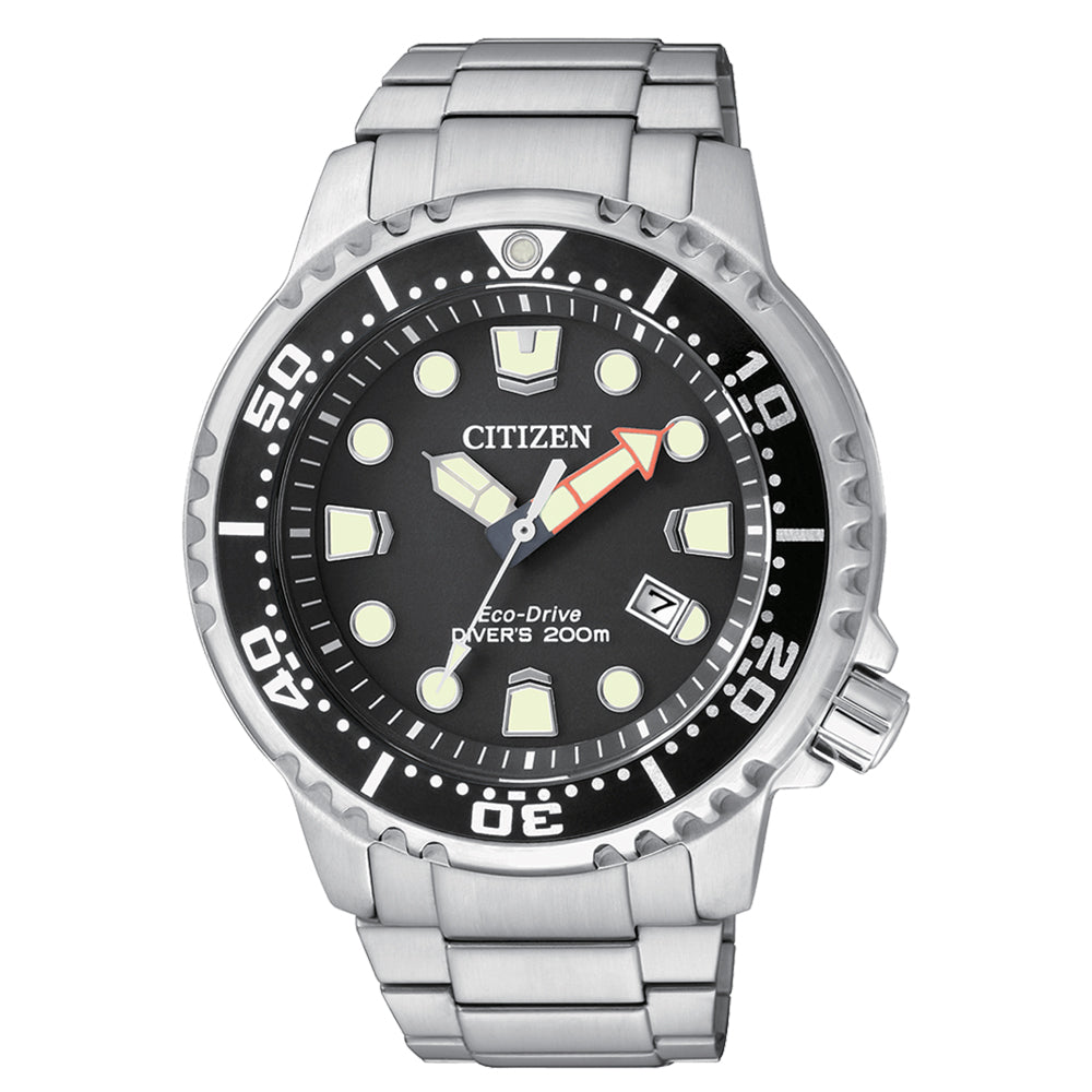 Orologio Uomo Acciaio Eco Drive Diver Promaster Citizen  