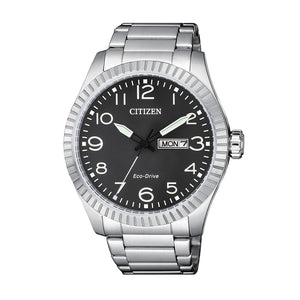 Orologio Uomo Acciaio Eco Drive Urban Of Collection Nero Citizen 