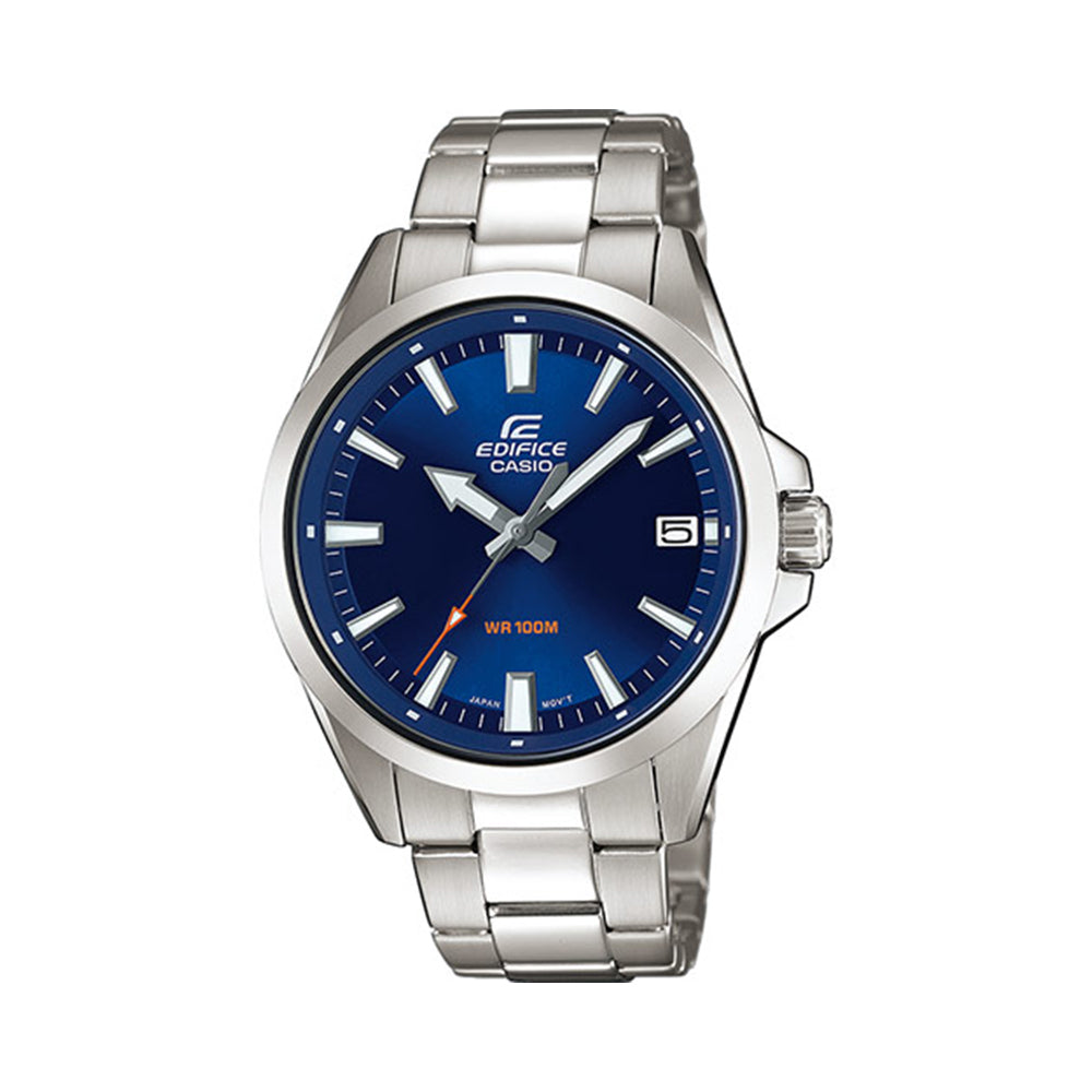 Orologio Uomo Acciaio Edifice Blu Casio