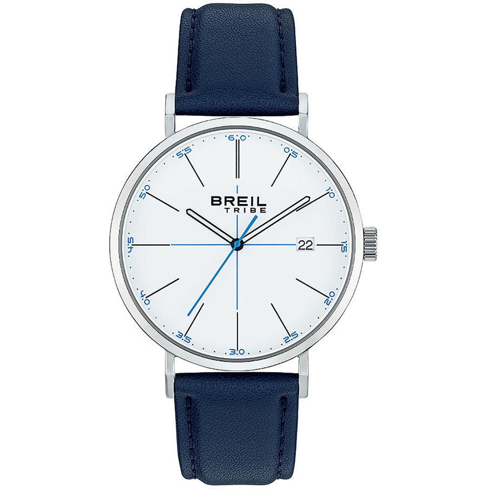 Orologio Uomo Acciaio Gently Blu Tribe Breil