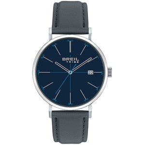 Orologio Uomo Acciaio Gently Grigio Tribe Breil