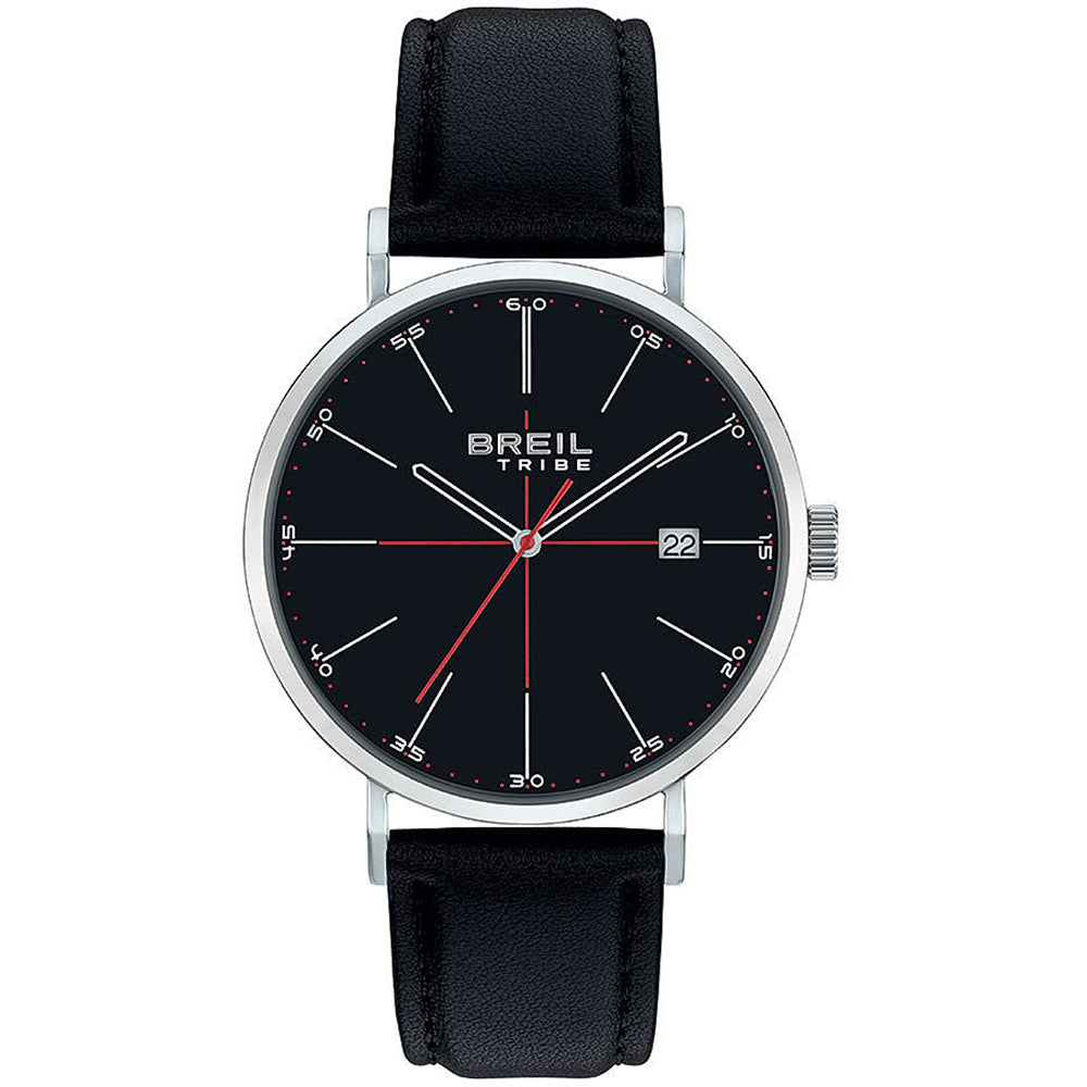 Orologio Uomo Acciaio Gently Nero Tribe Breil