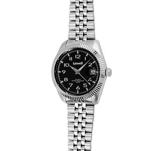 Orologio Unisex  Acciaio Nero PL4600-02 - Lowell   