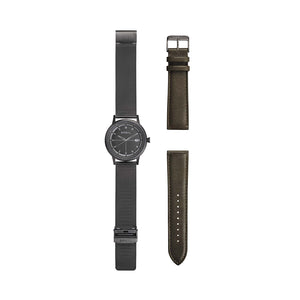 Orologio Uomo Acciaio Six.3.Nine Doppio Cinturino Breil