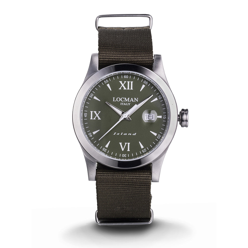 Locman Stealth Titanio Green - Gioielleria Momenti d'Oro Locman Stealth Titanio Green - Gioielleria Momenti d'Oro