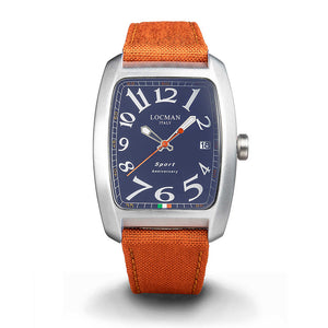 Orologio Uomo Alluminio Sport Anniversary Arancione Locman - 0471L02SLLBLORCO