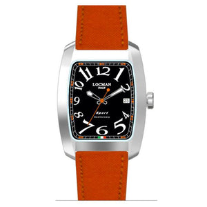 Orologio Uomo Alluminio Sport Anniversary Arancione Locman