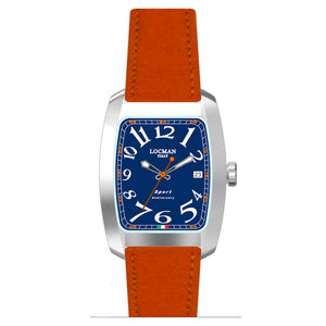 Orologio Uomo Alluminio Sport Anniversary Arancione Locman
